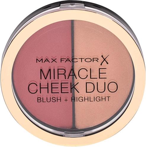 Max Factor Miracle Cheek Duo - 30 Dusky Pink & Copper