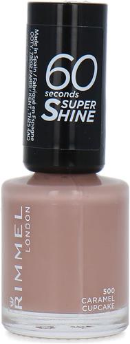 Rimmel 60 Seconds Super Shine - 500 Caramel Cupcake