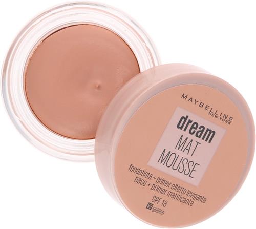 Maybelline Dream Matte Mousse Foundation - 32 Golden