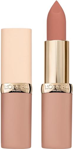 LOréal Paris Color Riche Free the Nudes Lipstick - 02 No Cliché - Roze - Nude Matte - 3,9 gr