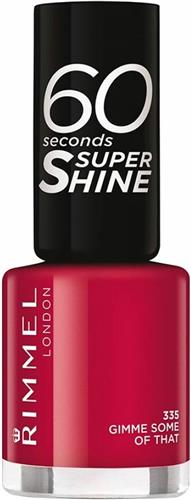 Rimmel London 60 seconds SuperShine Nagellak - 335 Gimme Some Of That