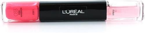 L'Oréal Infallible Gel Effect Nagellak - 033 Pink Warrior