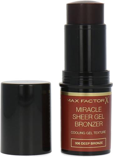 Max Factor Miracle Sheer Gel Bronzer - 006 Deep Bronze