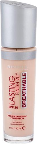 Rimmel London Lasting Finish Breathable Foundation Light Porcelain - Beige