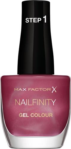 Max Factor Nailfinity Gel Colour Nagellak - 240 Starlet