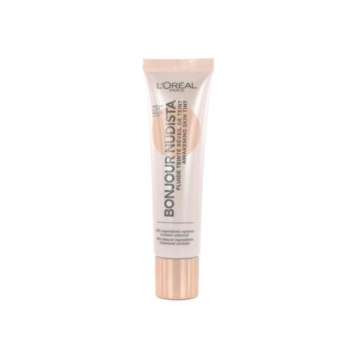 L'Oreal - Bonjour Nudist Fluide Teinte Bb Kremowy Podkad Do Twarzy 02 Medium Light 30Ml