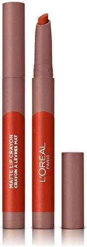 Maybelline Matte Lip Crayon Lipstick - 106 Mon Cinnamon