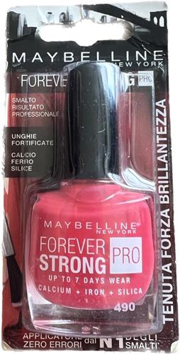 Maybelline SuperStay 7 Days Nagellak -490 Rose Salsa