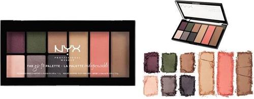 NYX The Go-To Oogschaduw Palette - Bon Voyage