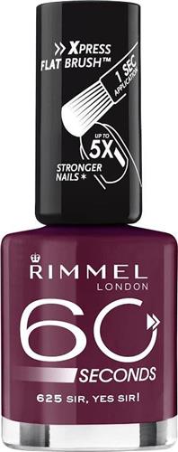 Rimmel 60 seconds finish Nagellak - 625 Misty Purple