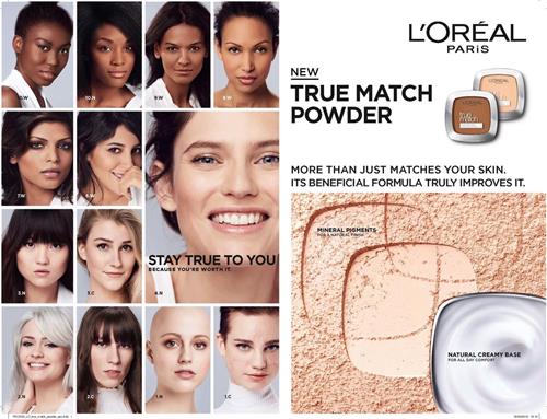 L'Oréal Paris Make-Up Designer LMU Accord Parfait Pdre Fr 6.5.D/6.5W C gezichtspoeder