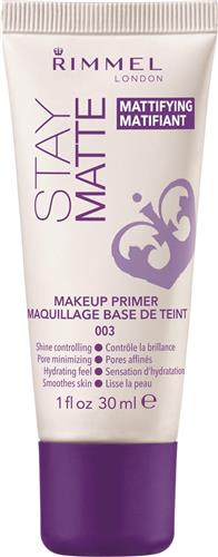 Rimmel London Stay Matte Primer - 003 Transparant