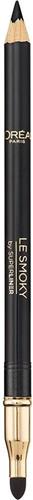 L'Oreal - Superliner Le Smoky Cupboard To Eyes 201 Black Velour 6G