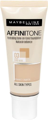 Maybelline Affinitone Foundation - 03 Light Sand Beige