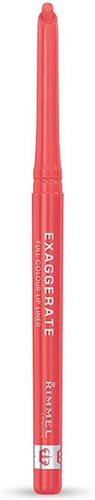 Rimmel London Exaggerate full volume colour - 102 Peachy-Beachy - Lippotlood