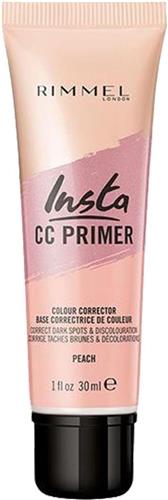 Rimmel - Insta CC Primer - Podklad pod makeup 30 ml Peach -