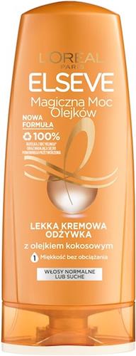 Elseve Magic Power of Oils met kokosolie licht romige conditioner voor droog en normaal haar 200ml