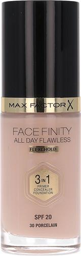 Max Factor Facefinity All Day Flawless 3-In-1 Vegan Foundation 030 Porcelain