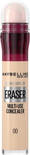 Maybelline New York - Instant Anti Age Eraser 00 concealers die zichtbaar wallen wegwerken - Beige - 6,8 ml
