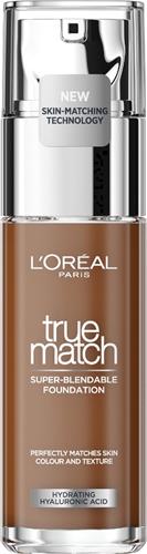 LOréal Paris True Match Foundation - Natuurlijk dekkende foundation met Hyaluronzuur en SPF 16 - 9D/W - 30 ml