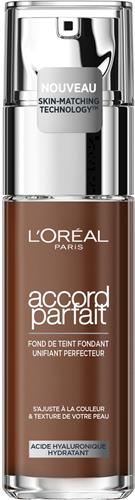 LOréal Paris - Accord Parfait Foundation - 10N - Natuurlijk Dekkende Foundation met Hyaluronzuur en SPF 16 - 30 ml