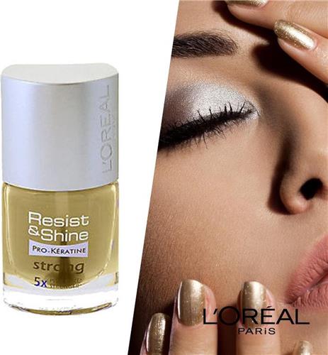 L'Oreal Resist & Shine Pro-Keratin Strong - 9ml