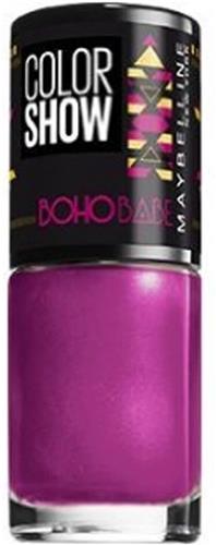 Maybelline Mayb VAO COLORSHOW NU 461 Guru Purple nagellak