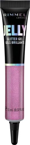Rimmel London Jelly Glitter Gel Tube Oogschaduw - 500 Purple Rain