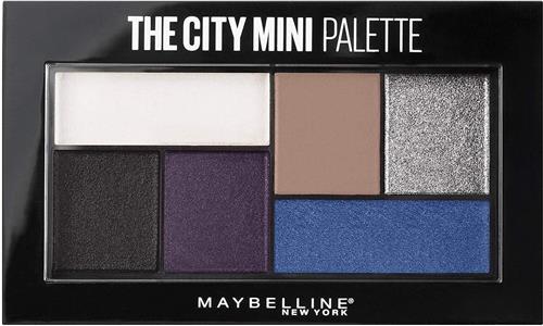 Maybelline The City Mini Oogschaduw Palette - 440 Concrete Runway