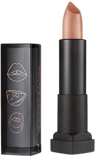 Maybelline Color Sensational Matte Metallic Lipstick - 5 White Gold