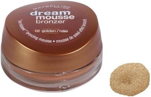 Maybelline - Dream Mousse Bronzer - 02 Golden Hale