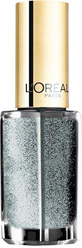 LOréal Paris Color Riche Le Vernis - 840 Black Diamond - Zwart - Nagellak