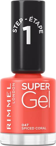 Rimmel Super Gel Nagellak - 047 Spiced Coral
