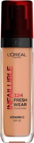 LOréal Paris Infaillible 32HR Fresh Wear Foundation - 320 - Langhoudende Foundation met SPF 25 en Vitamine C - 30ML