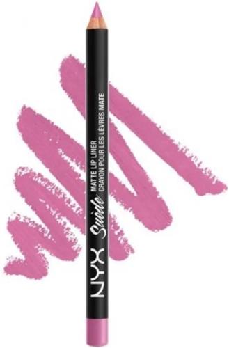 NYX Suede Matte Lipliner - Respect The Pink