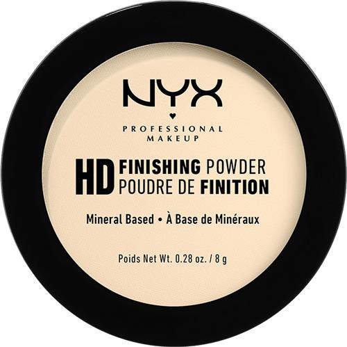 NYX Professional Makeup High Definition Finishing Powder - Banana - Setting Powder - 8 gr