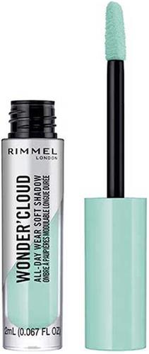 Rimmel Wonder'Cloud All Day Wear Soft Oogschaduw - 007 Cool Mint