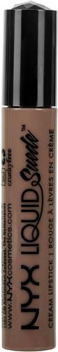 NYX Suede Cream Lipstick - Downtown Beauty