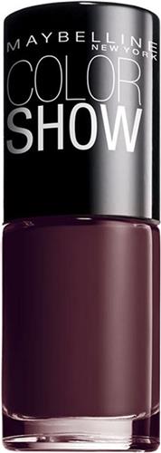 Maybelline Colorshow Burgundy Kiss 357 - nagellak
