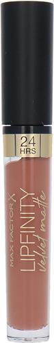 Max Factor Lipfinity Velvet Matte Lippenstift - 040 Luxe Nude Nude