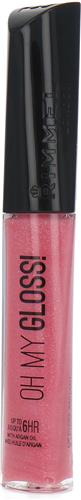 Rimmel London Oh My Gloss Lipgloss - 160 Stay my Rose - 6.5 ml - roze