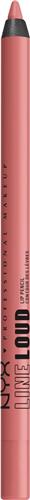 NYX Professional Makeup Line Loud Lip Pencil -  LLLP04 Born To Hustle - Lip Liner