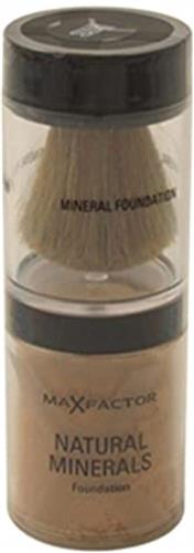 Max Factor Natural Minerals Foundation - 85 Caramel Shade 85