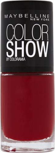 MAY VAO COLOR SHOW NU 352 Downtown Red.