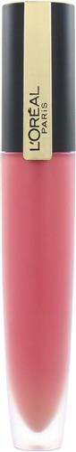 LOréal Paris Rouge Signature Lippenstift - 121 I Choose - Paars - Matte Vloeibare Lipstick