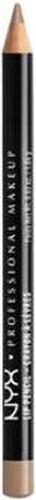 Nyx Professional Makeup Slim Lip Pencil - Brown - Fijn lippotlood - Bruin