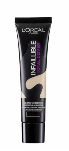 LOréal Paris Infallible Totaal Cover Foundation 10 porselein 35g