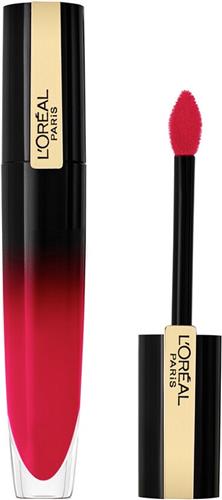 LOréal Paris Brilliant Signature Lippenstift - 312 Be Powerful - Paars - Ultra Glanzend