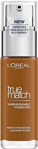 L'Oréal Paris True Match Foundation - 8.5.N Pecan - Natuurlijk Dekkend - 30 ml