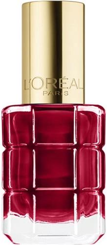 LOréal Paris Color Riche - 550 Rouge Savage - Rood - Nagellak